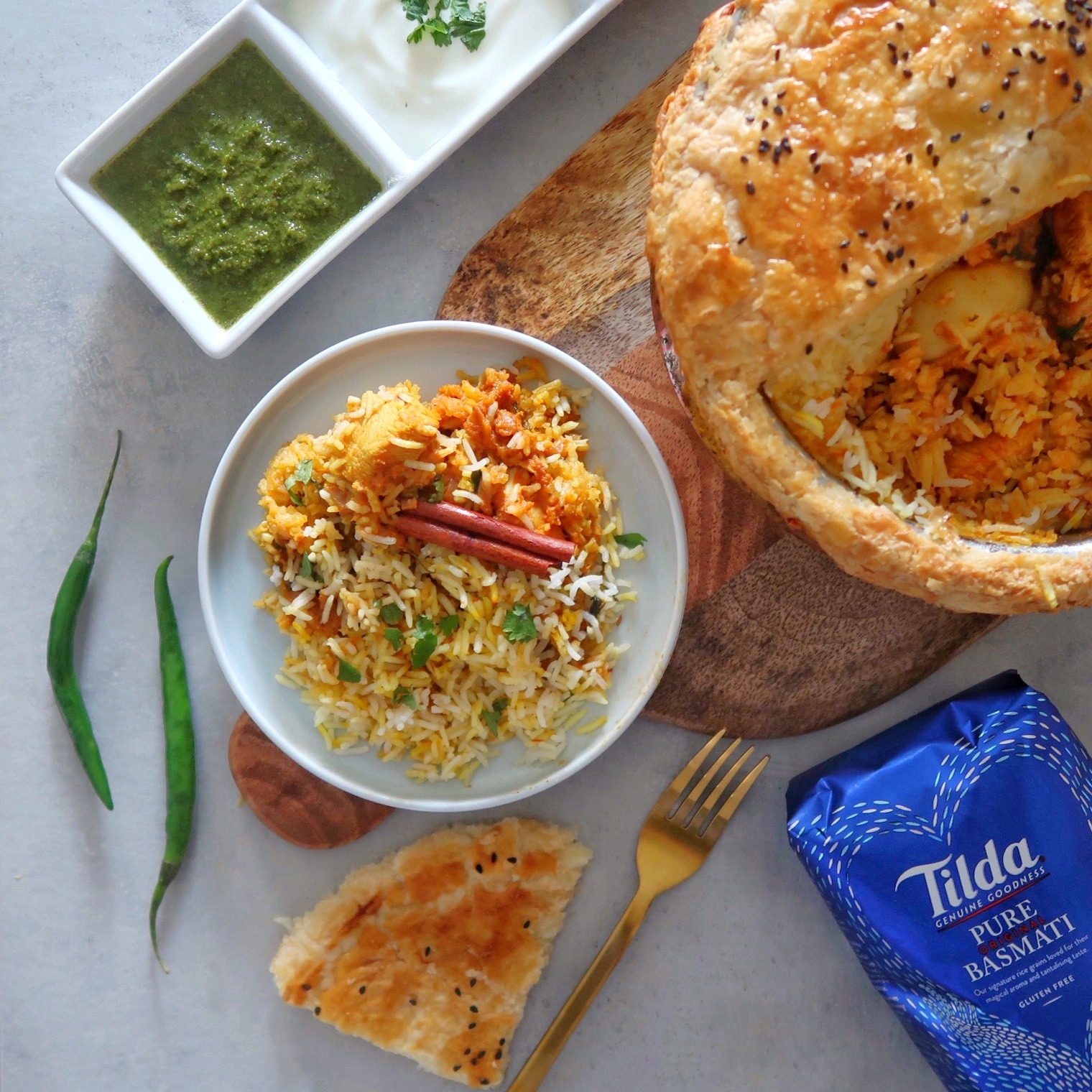 Chicken Dum Biryani Recipe | Tilda
