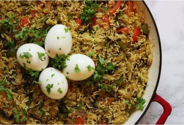 Weekend Biryani Brunch