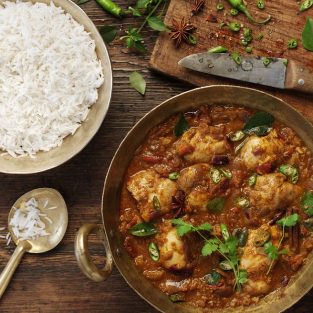 Traditional Chicken Curry