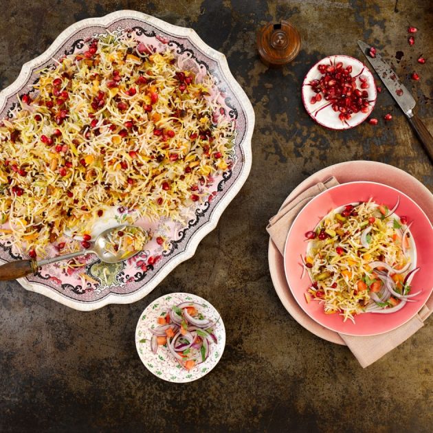 Persian Jewelled Rice