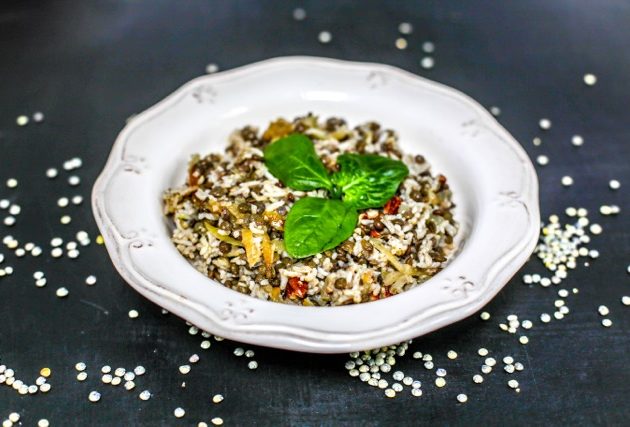 Persian Rice with Lentils