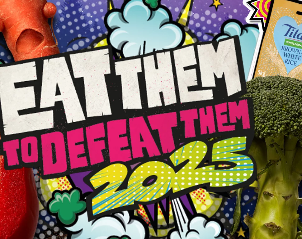 Eat them to defeat them 2025