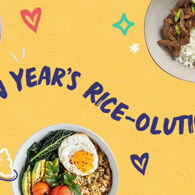 New Year's Rice-olutions