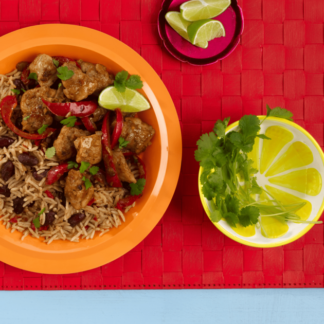 Trinidadian Chicken Curry