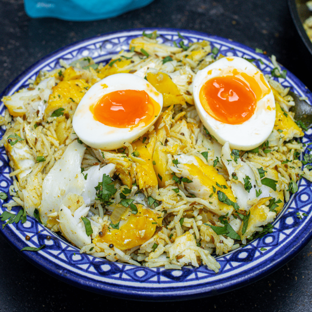 Asian Coconut Kedgeree