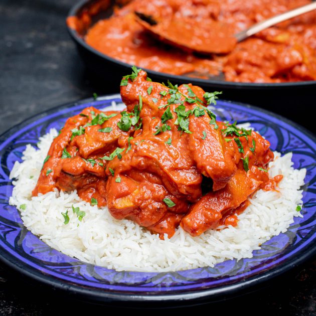 Pumpkin Tikka Masala