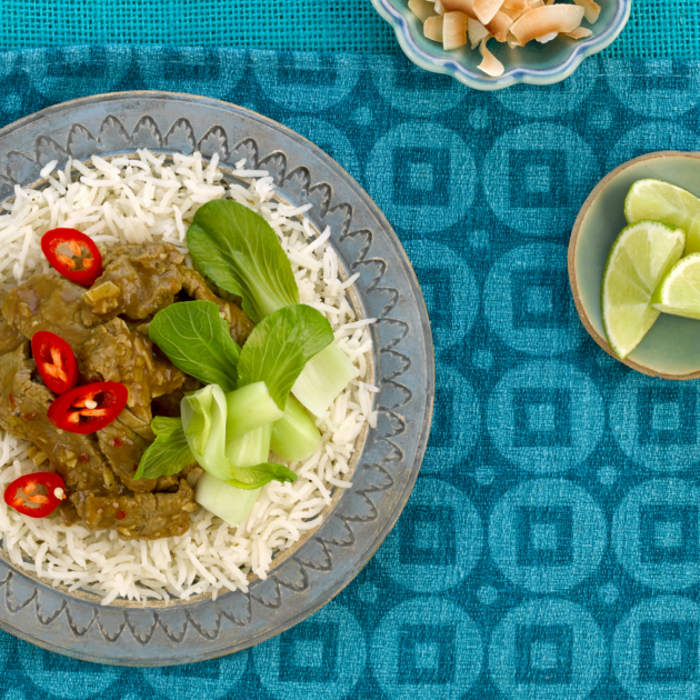 Rendang di manzo