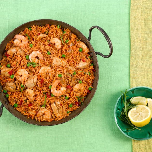 Paella veloce