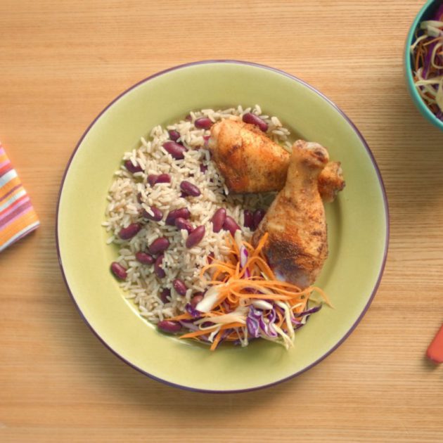 Rice & Peas