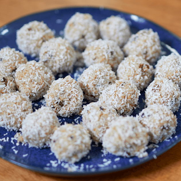 Wholegrain Rice Energy Balls