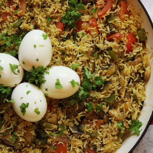 Weekend Biryani Brunch