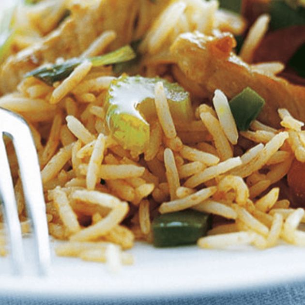 Turkey Jambalaya served with Green Salad