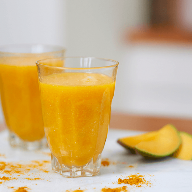 Tropical Ginger & Turmeric Smoothie