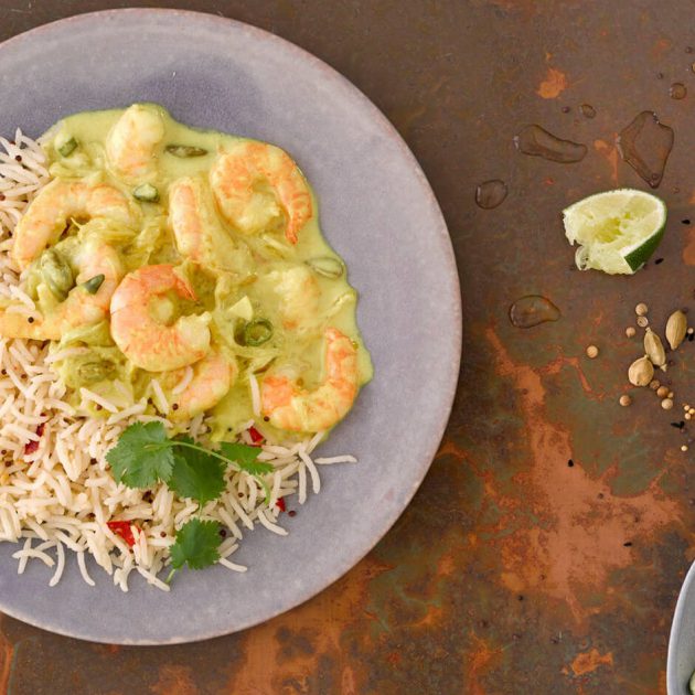 Thai Green Prawn Curry
