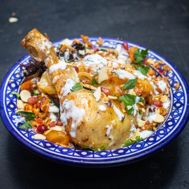 Harissa & Apricot Stuffed Chicken