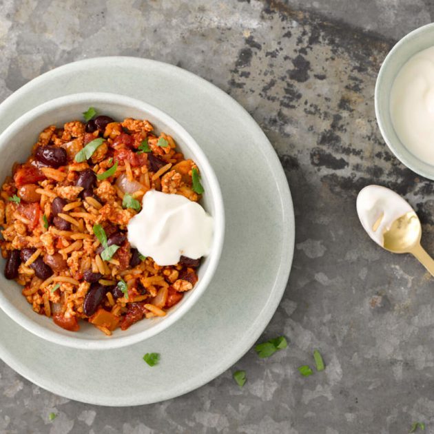 Quick and Easy Chilli Con Carne