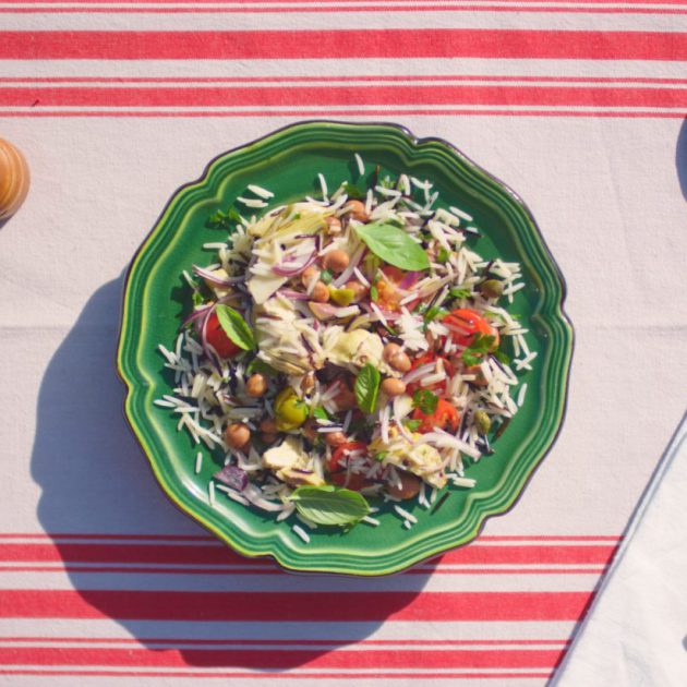 Italienischer Reissalat