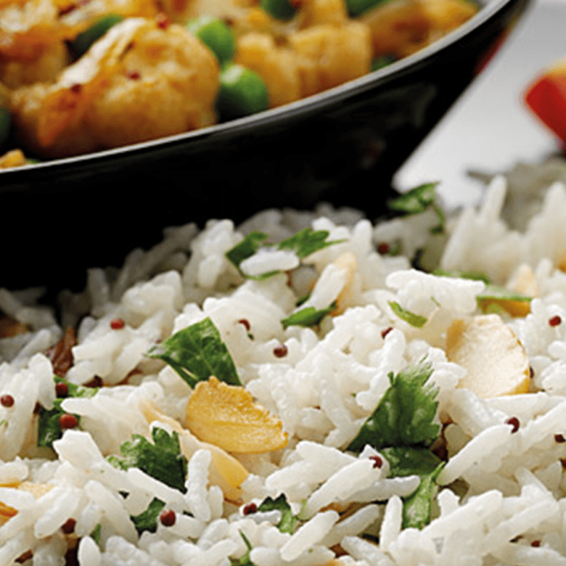 Spicy Cauliflower with Basmati Rice