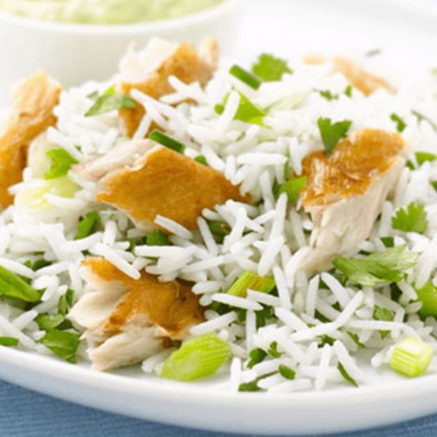 Smoked Mackerel Pilaf