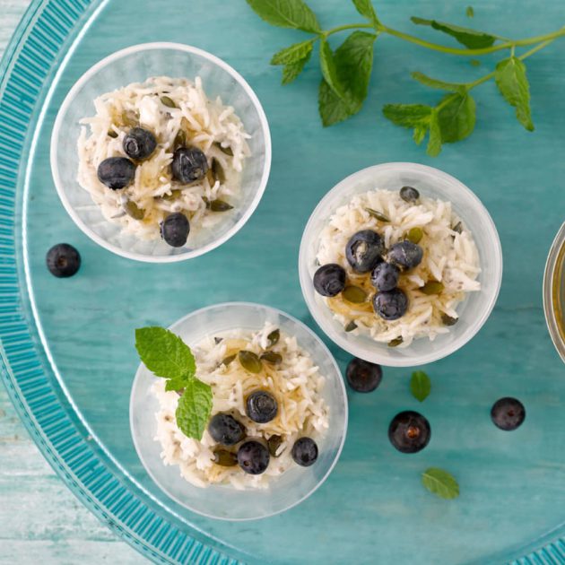 Rice Pudding Breakfast Bowl