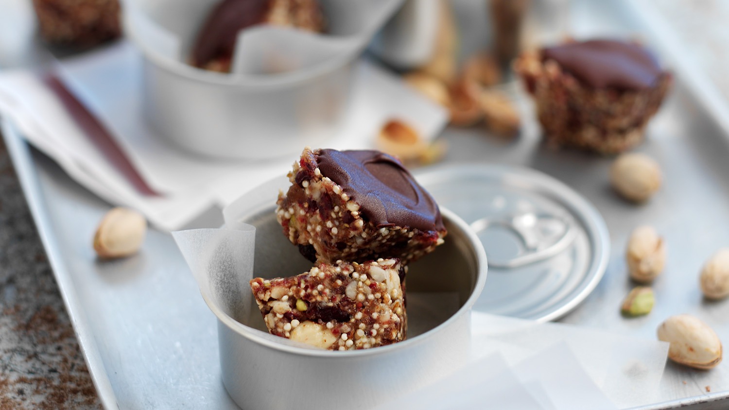 Nut & Seed Energy Bite Snack Recipe | Tilda