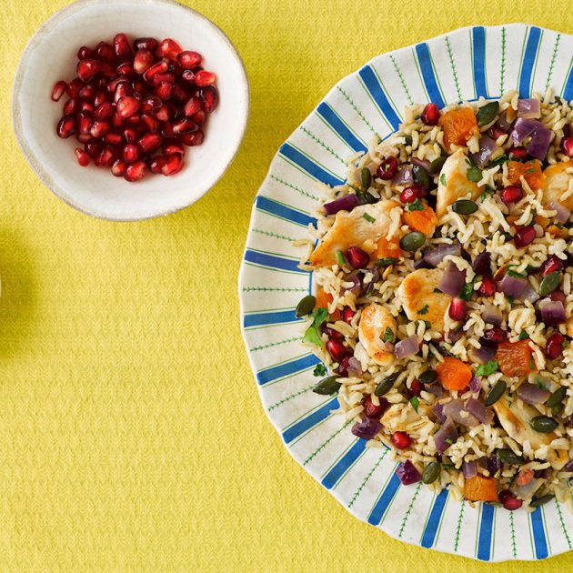 Middle Eastern Style Chicken