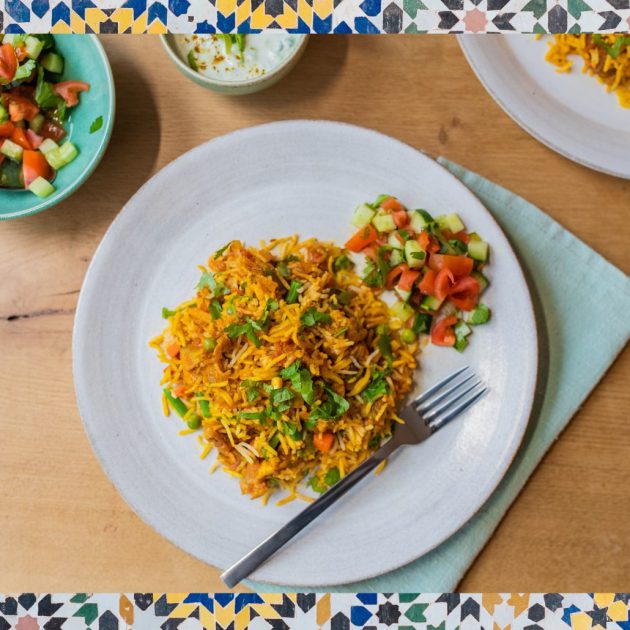 Mama B's Chicken Biryani