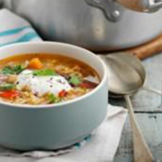 Lightly Spiced Vegetable Soup