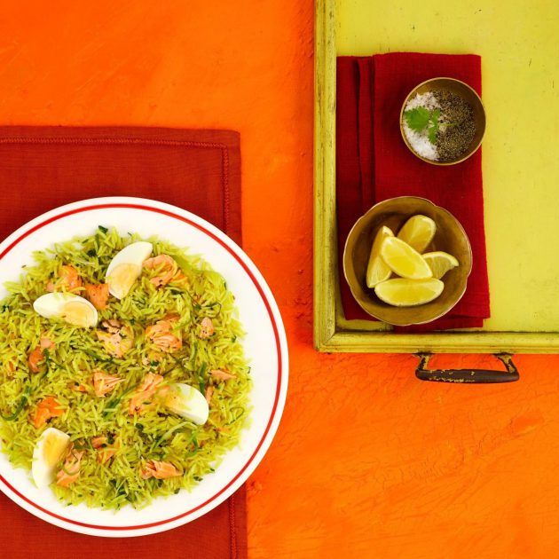 Salmon Kedgeree