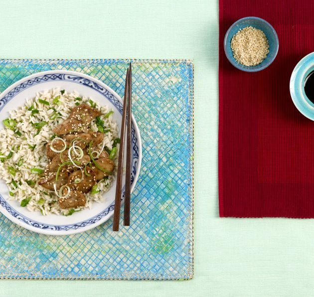 Sesame & Honey Chicken