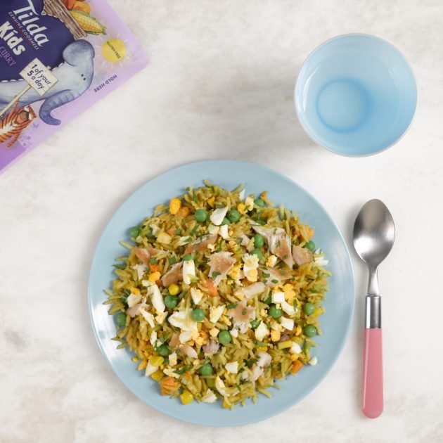 Kids Kedgeree