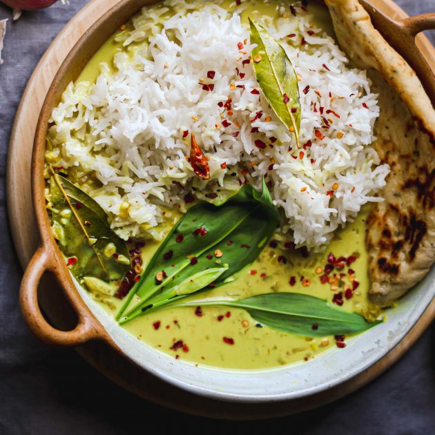 Keralan Coconut Curry