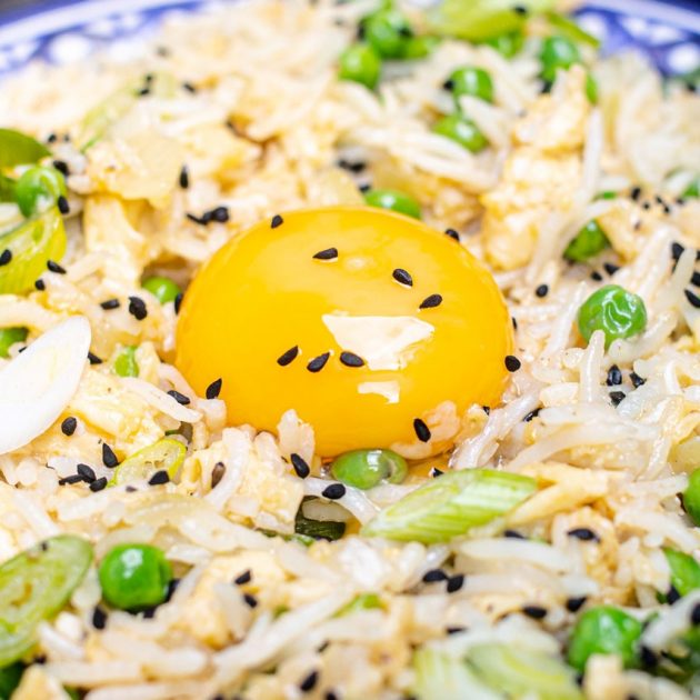 Golden Soy and Sesame Fried Rice