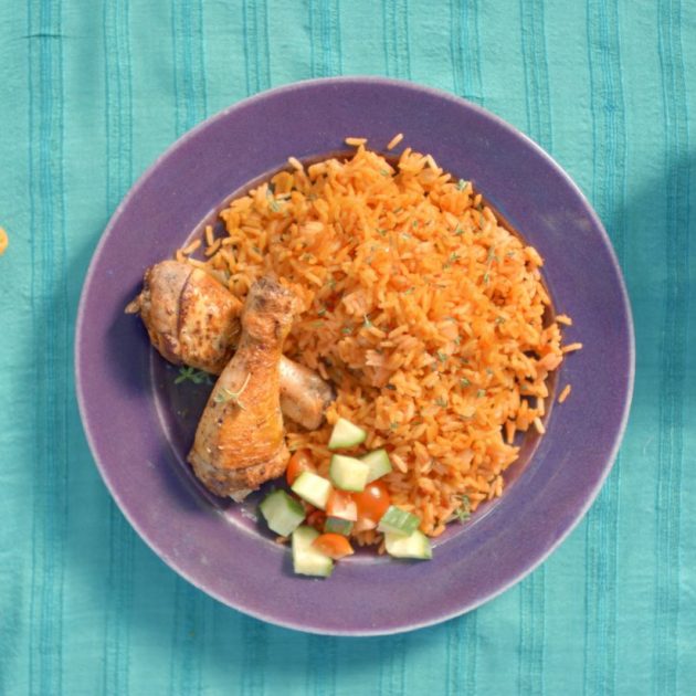 Foluke's Jollof Rice