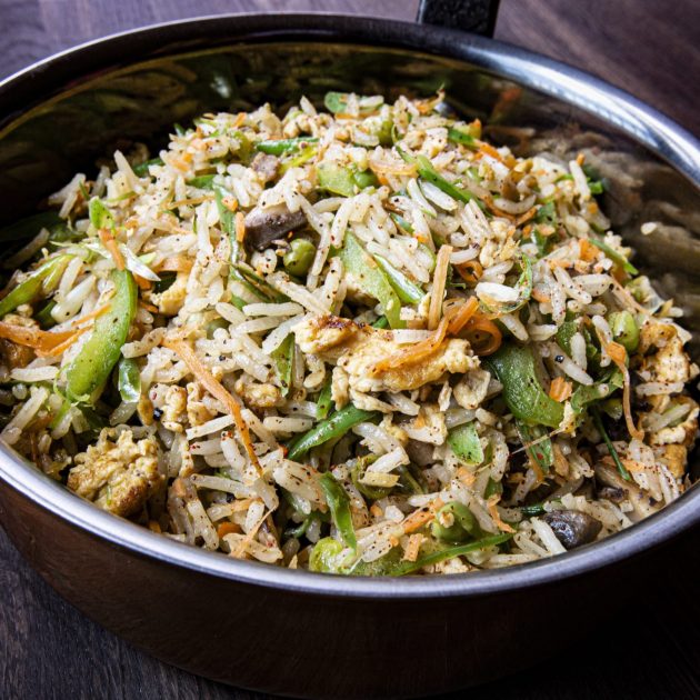 Egg and Vegetable Fried Rice