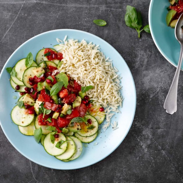 Courgette Carpaccio