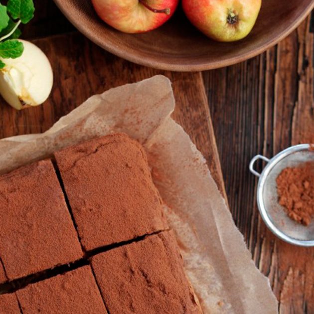 Chocolate Bean Brownies