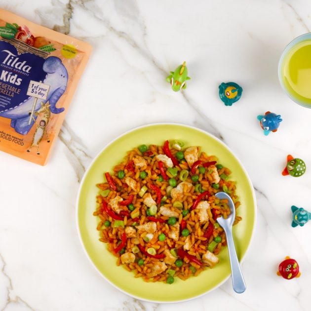 Chicken & Vegetable Paella