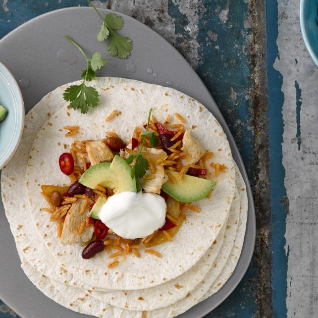 Chicken Tacos