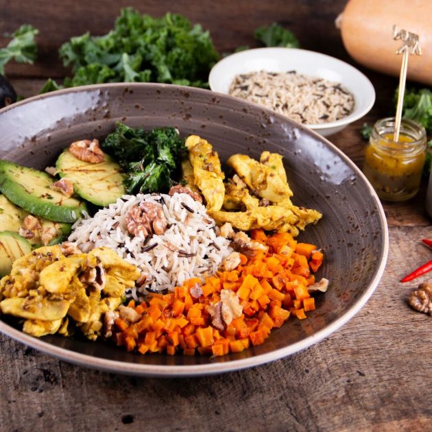 Chicken Power Bowl
