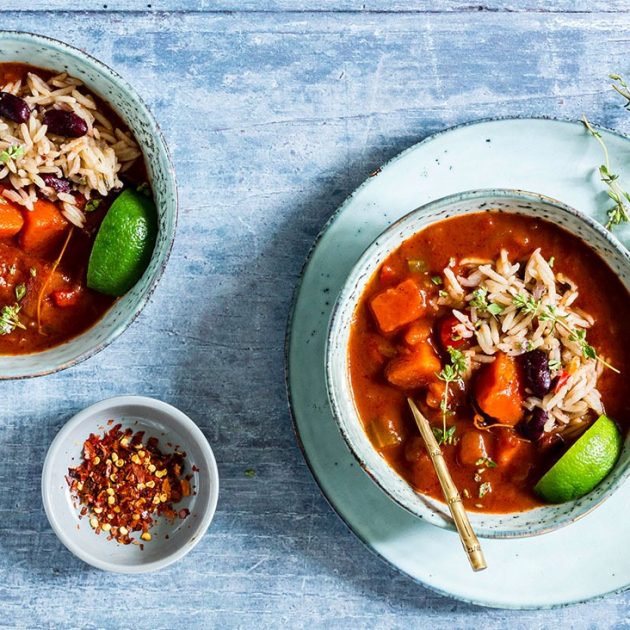 Caribbean Rice and Pea Soup