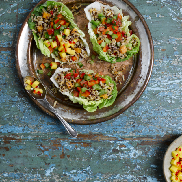 Caribbean Mini Salads