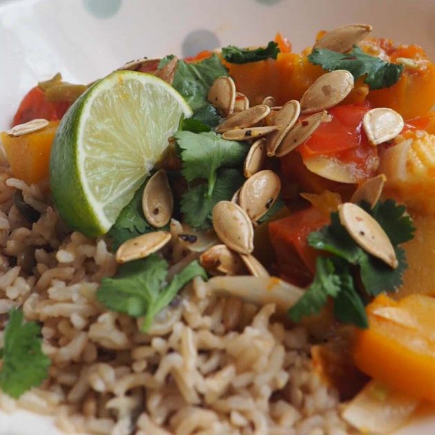 Autumnal Pumpkin Curry