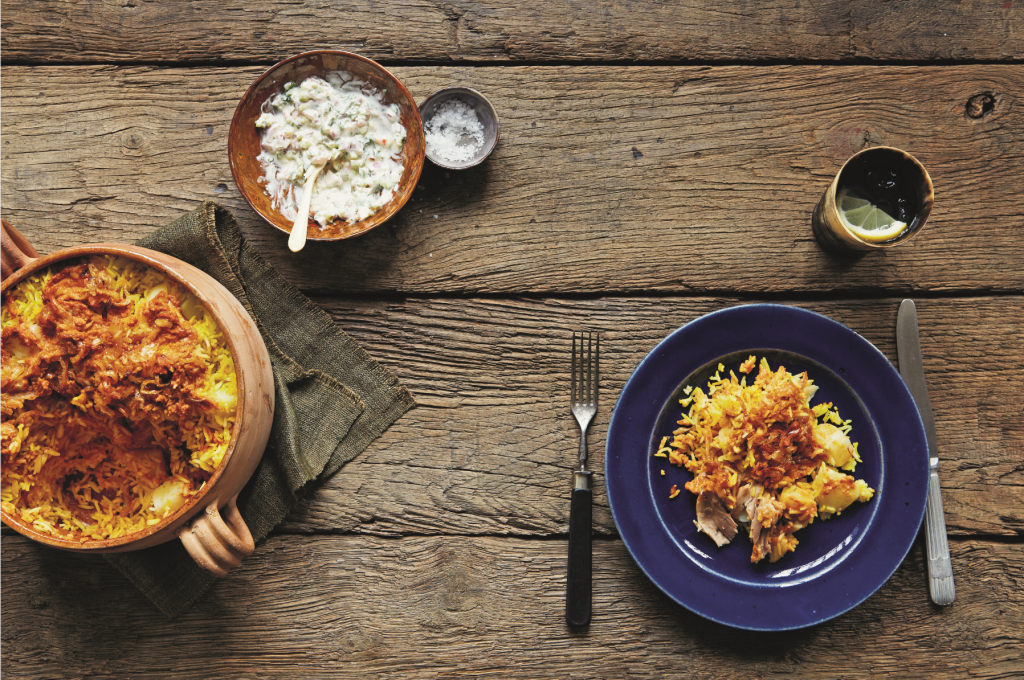 Chef Cyrus Todiwala chicken biryani recipe | Tilda