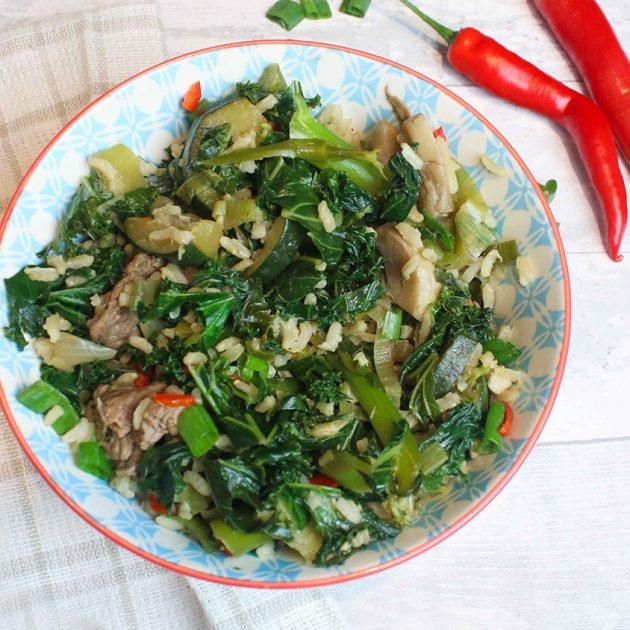 Super Greens Stir Fry