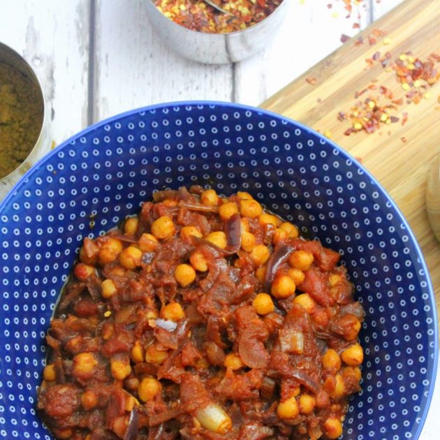 Spiced Chickpea Curry