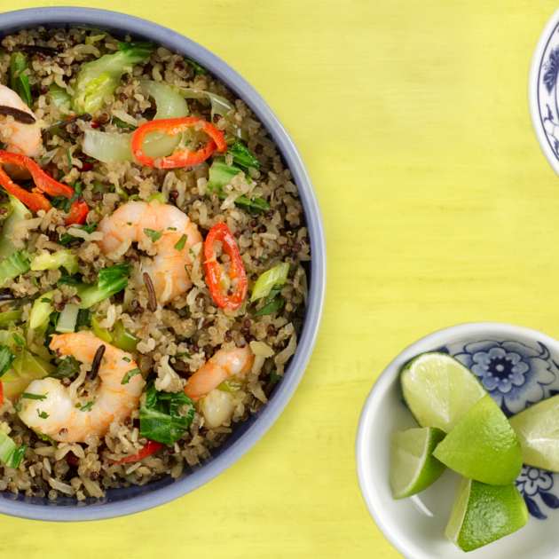 Gamberi saltati in padella