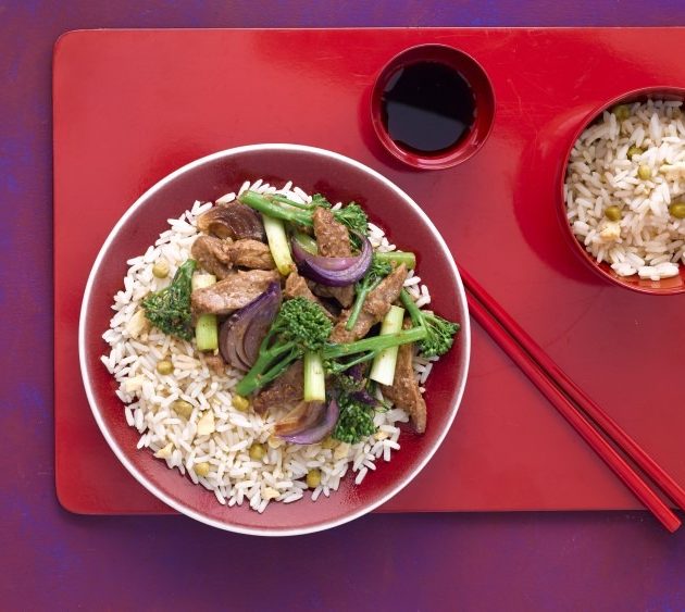 Char Siu Pork & Egg Fried Rice