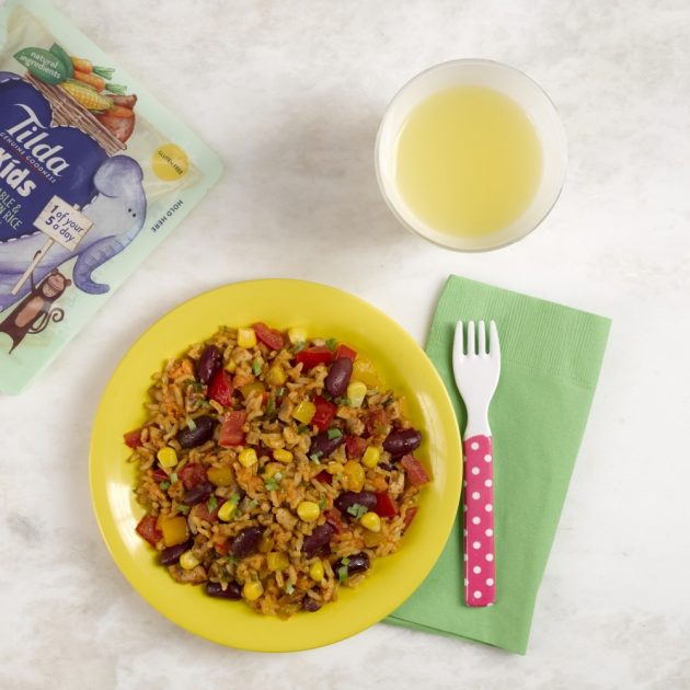 Baby chili vegetariano