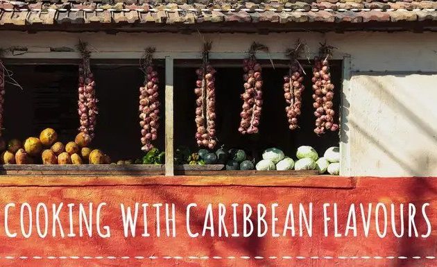 Cooking with Caribbean flavours